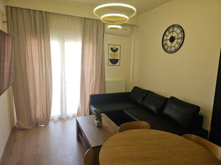 Appartement de vacances pour 3 personnes, avec Balcon ainsi que Terrasse et Vue