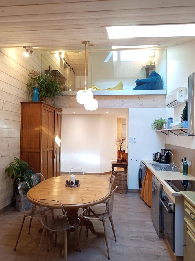 Gîte pour 5 personnes à Champagnole