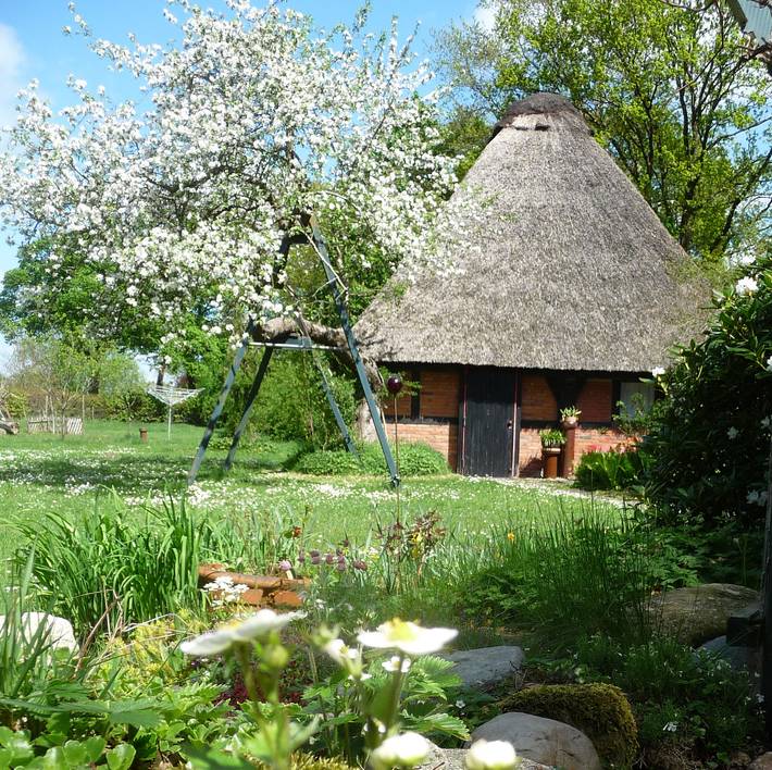 Ferienwohnung für 4 Personen, mit Terrasse und Garten an der Nordsee