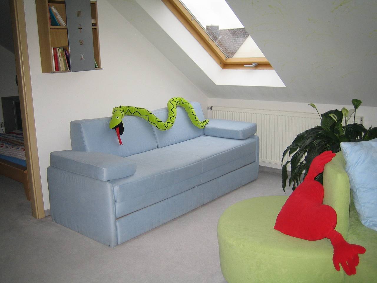 Ganze Wohnung, Apartment 'Haus Krönert' mit Balkon, Wlan und Klimaanlage in Dinkelsbühl, Romantische Straße