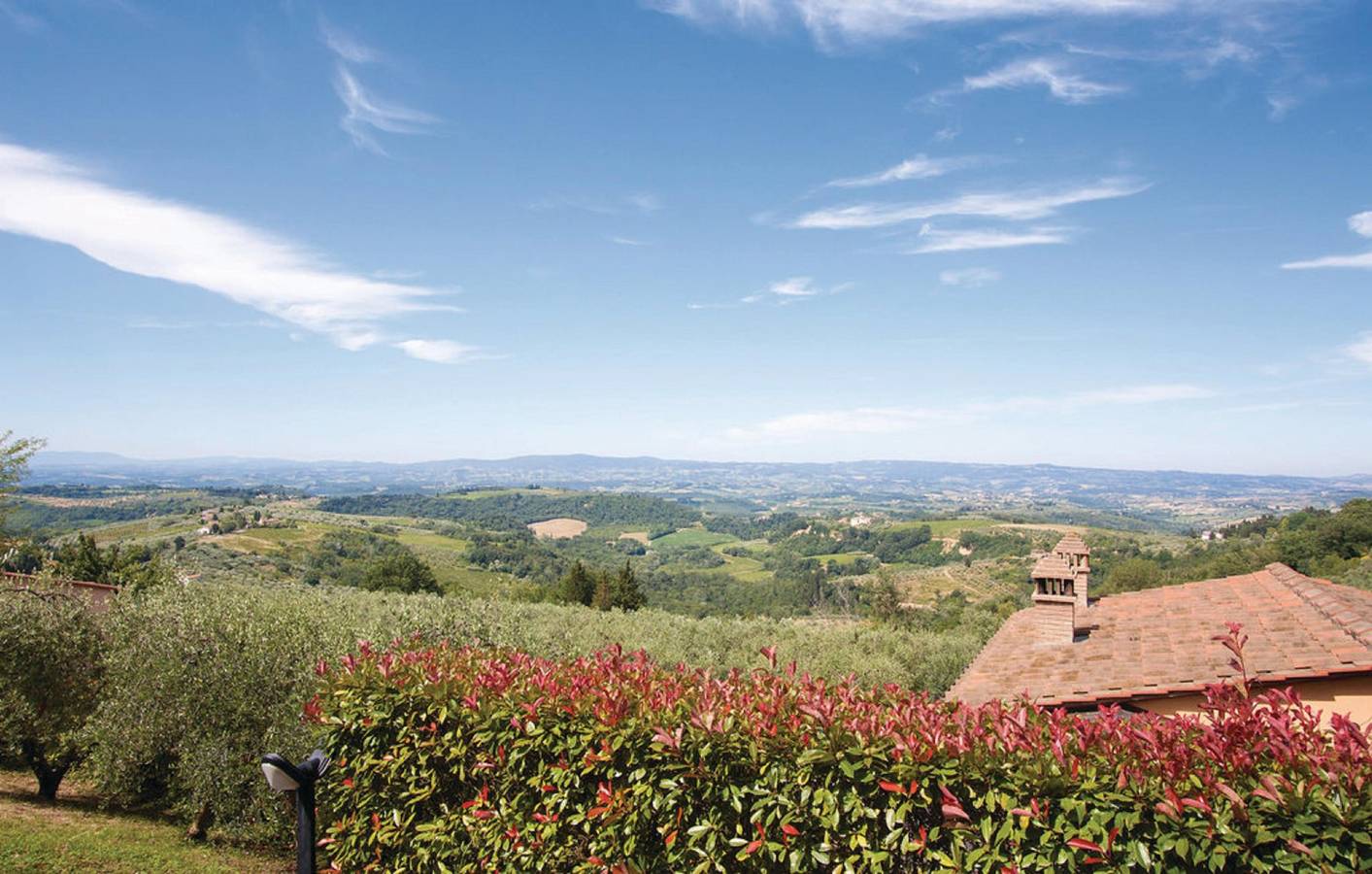 Appartamento 'Vernaccia Country House - Agriturismo' con piscina, giardino e Wi-Fi in Tavarnelle Val di Pesa, Barberino Tavarnelle