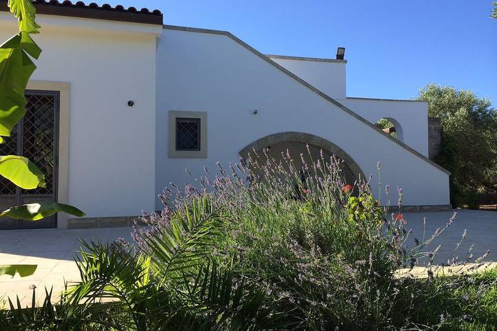 \"Villa Argenti\" - Villa Avec Piscine Entre Mer Et Campagne À Salento in Borgagne, Melendugno