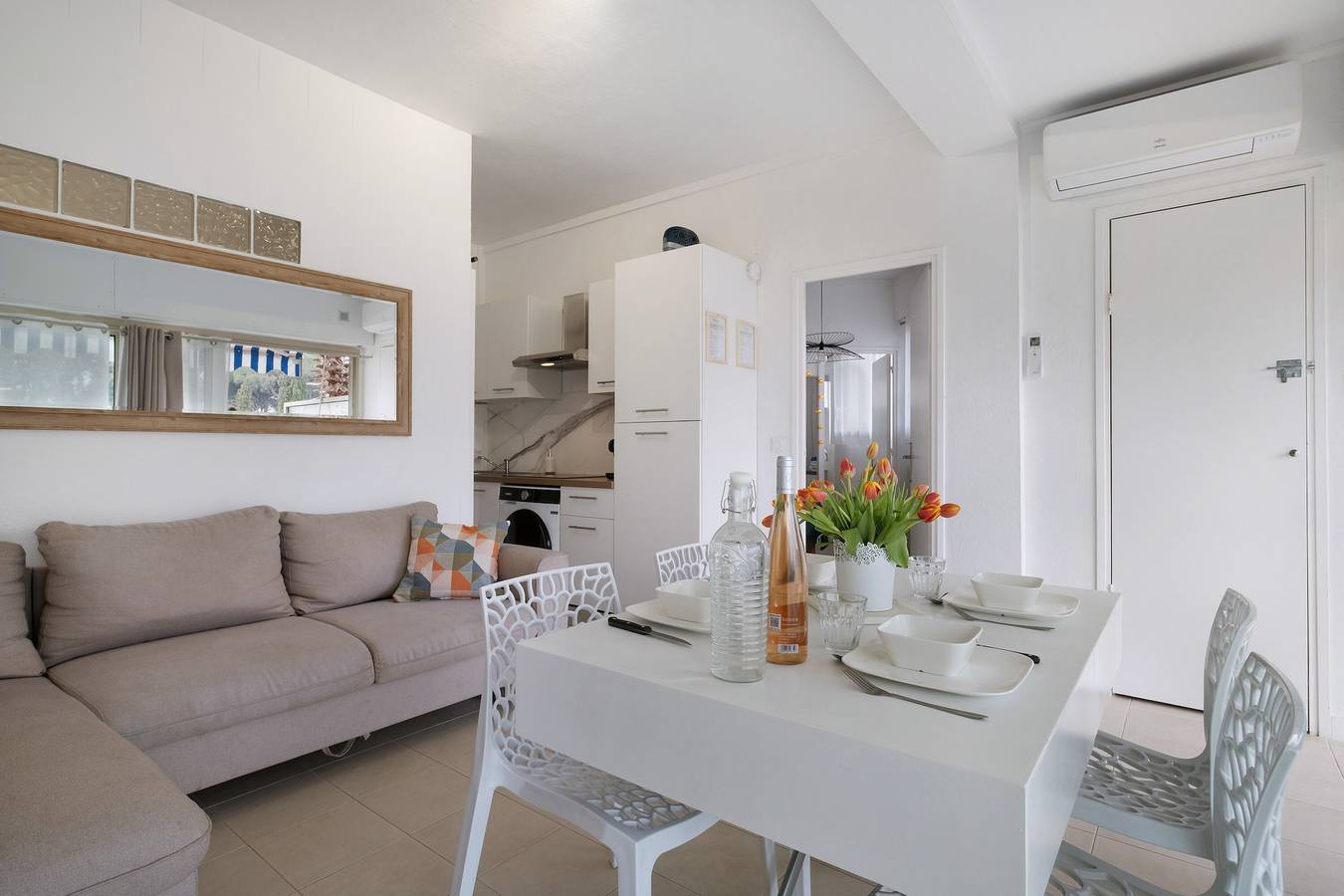 Geheel appartement, Azur Pool Sea and Sun – Appartement met zwembad, strand, golf en privéparking in Mandelieu-la-Napoule, Massif de l'Esterel