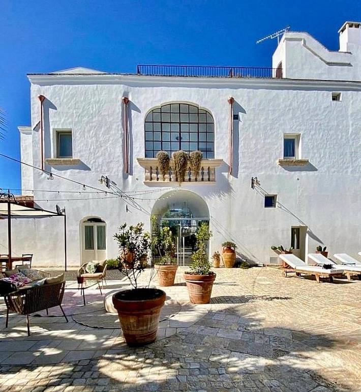 Chambre d’hôte pour 2 personnes, avec jardin ainsi que jacuzzi et piscine, adapté aux familles à Nardò - 4