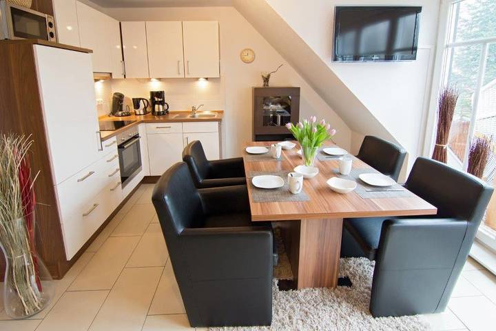 Ferienwohnung für 5 Personen, mit Balkon in Norden-Norddeich - 3
