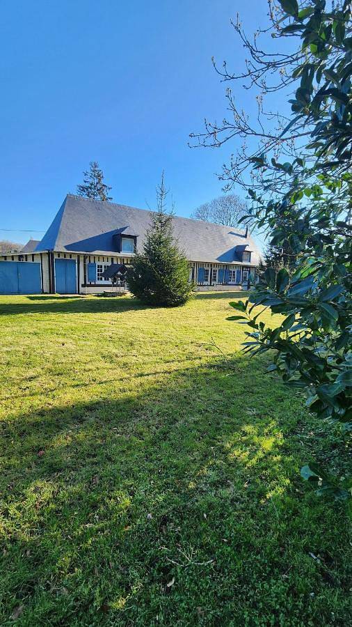 Casa de vacaciones para 8 personas, con terraza y jardín - 1