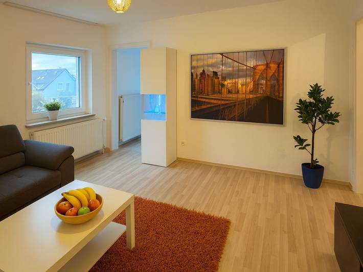 Ganze Ferienwohnung, Tor zu Frankreich - Neuburg am Rhein - Tor zu Frankreich in Neuburg am Rhein, Rheinebene
