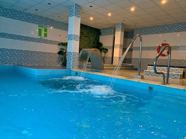 Aparthotel para 3 personas, con Terraza y Jacuzzi además de Jardín y Piscina en Llanes - 4