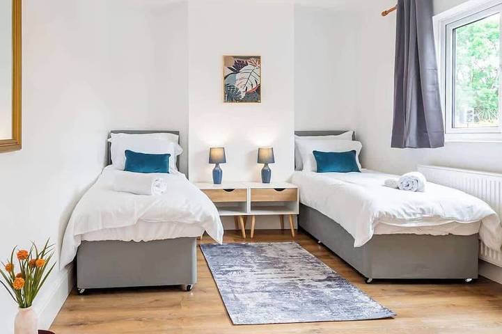 Apartamento entero, Charming Garden Flat with Free Parking @ Abingdon in Oxford, Oxfordshire