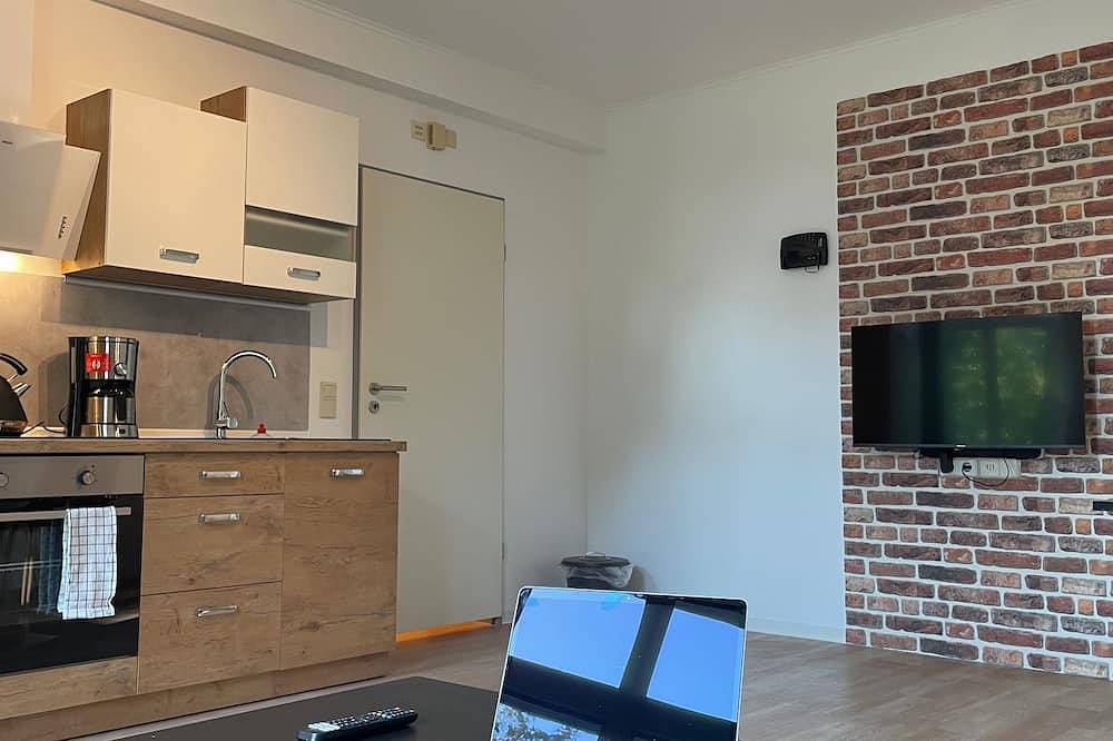 Ganze Wohnung, Gemütliches Studio mit Blick auf den Kurgarten in Bad Rothenfelde, Osnabrücker Land