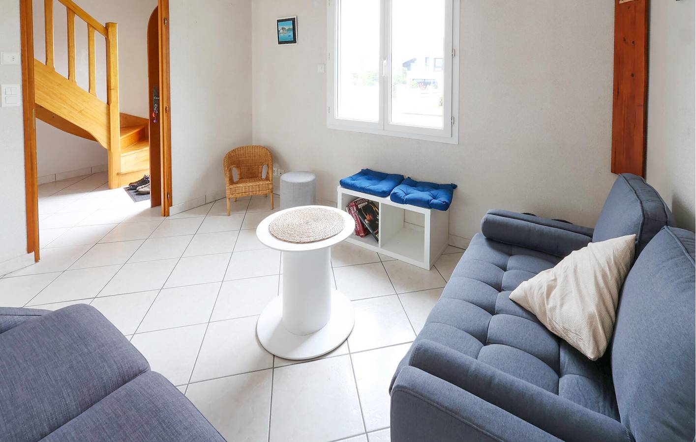 Confortable, à 1,5 km de la plage : appartement moderne avec Wi-Fi, télévision et parking in Piriac-sur-Mer, Côte d'Amour