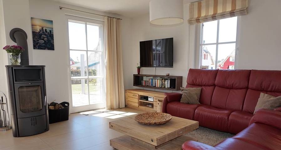 Ferienhaus für 5 Personen, mit Sauna und Terrasse sowie Garten in Zierow - 4