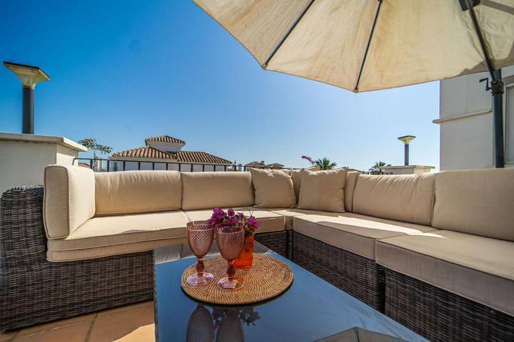 Chalet para 6 personas, con terraza y jacuzzi además de jardín y piscina en Campo de Cartagena - 2