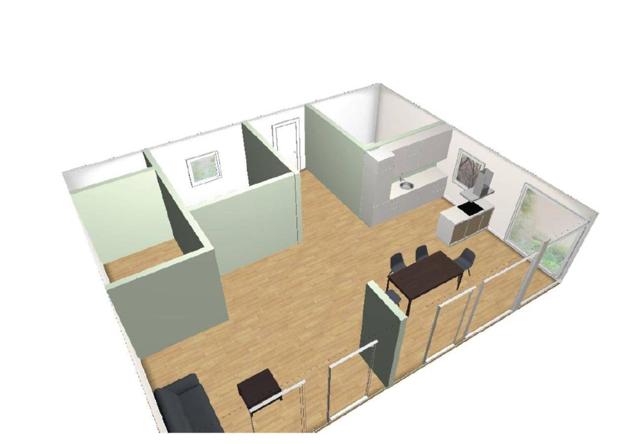 Two-Bedroom House in Schrampe, Arendsee