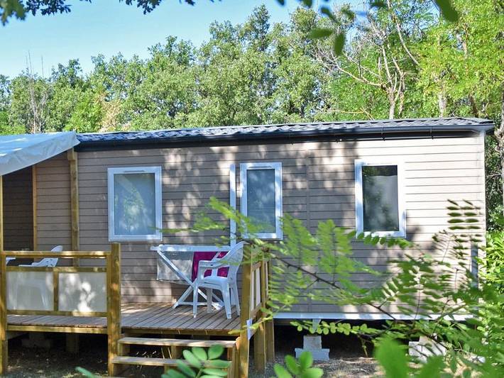 Mobil home pour 8 personnes à Moustiers-Sainte-Marie - 3