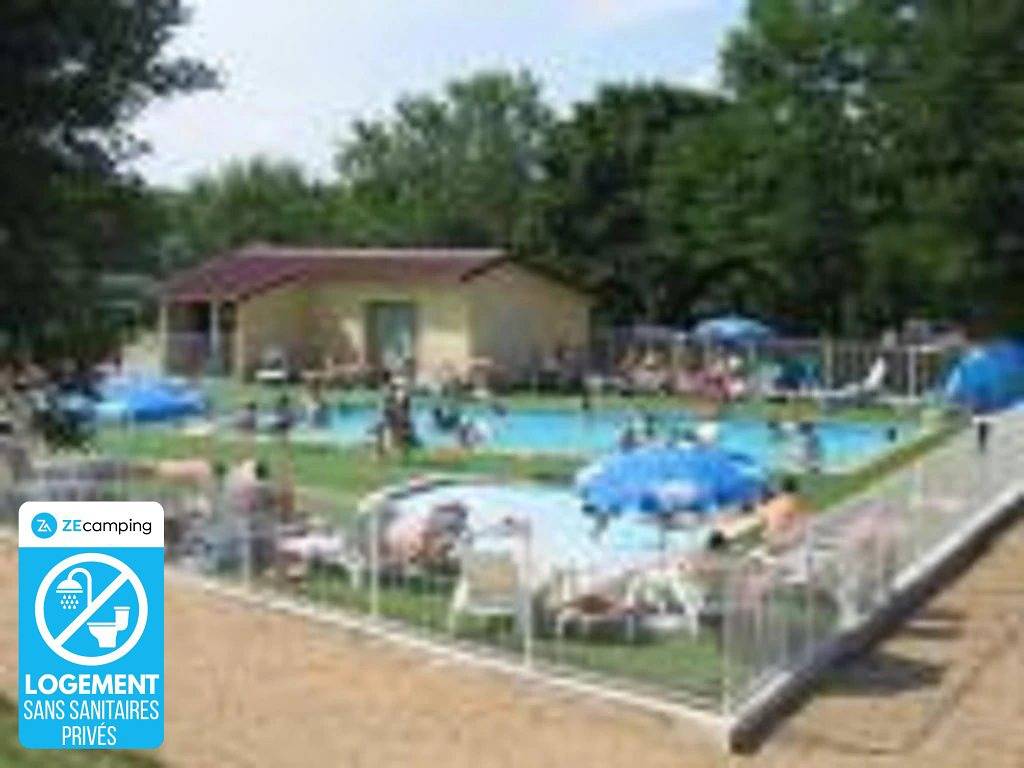Zecamping 4* familial piscine chauffée pet friendly locatif Bbq 32m2 in Le Grand-Serre, Valence und Umgebung