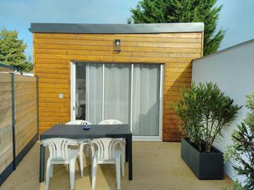 Gîte pour 4 personnes, avec terrasse, animaux acceptés dans Villeneuve-en-Retz