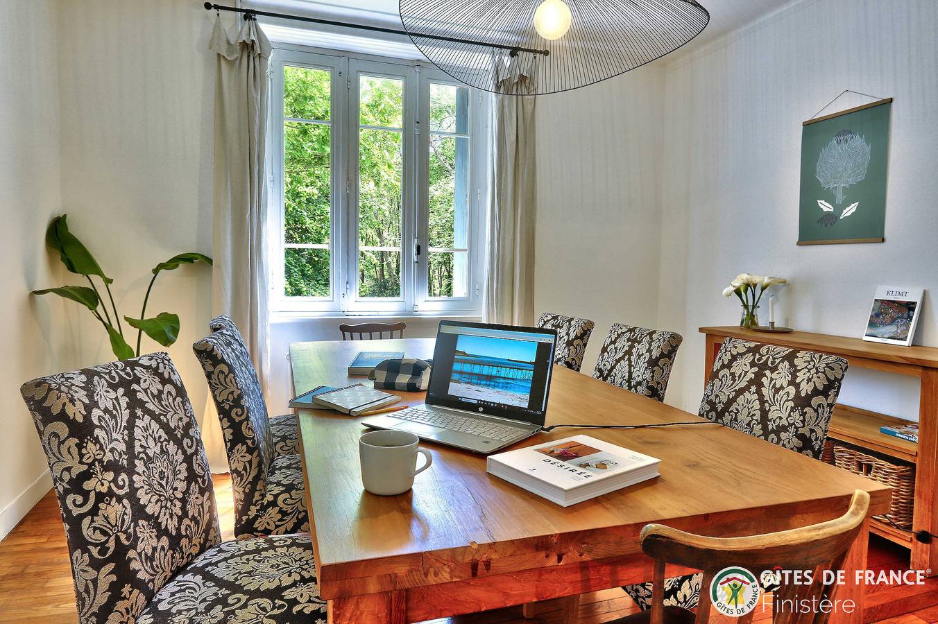 Gîte für 8 Personen mit Garten in Esquibien, Audierne