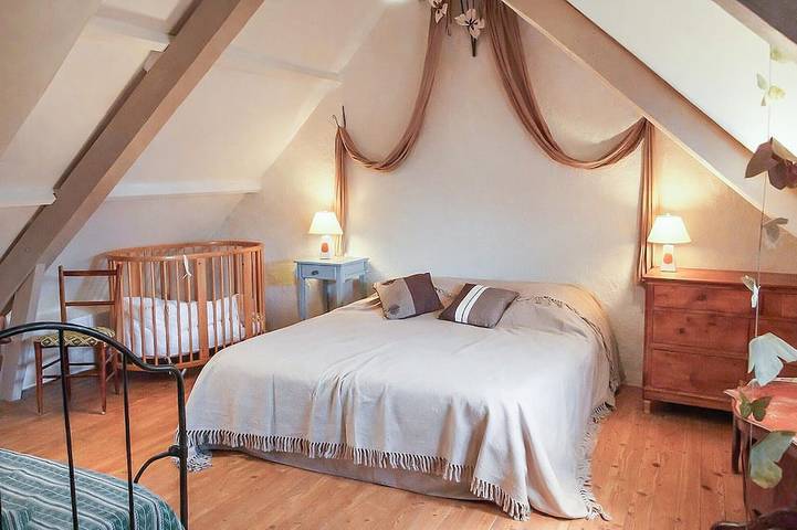 Location de vacances pour 4 personnes, avec jardin dans Plage de Gwin Zegal - 2