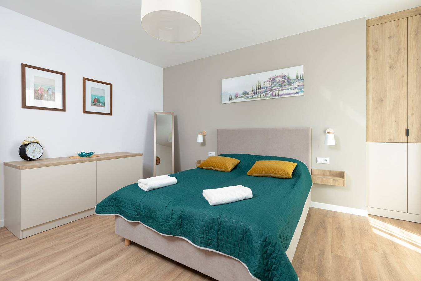 Ganze Wohnung, Ferienwohnung für 6 Personen mit Balkon/Terrasse in Mielno, Powiat Koszaliński
