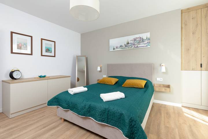 Ferienwohnung für 6 Personen, mit Balkon/Terrasse, kinderfreundlich in Mielno - 3