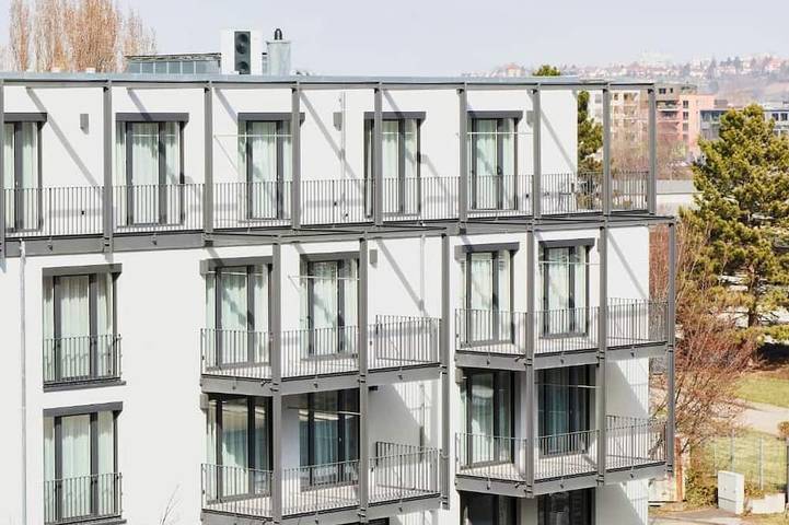 Ferienwohnung für 2 Personen, mit Balkon in Stuttgart