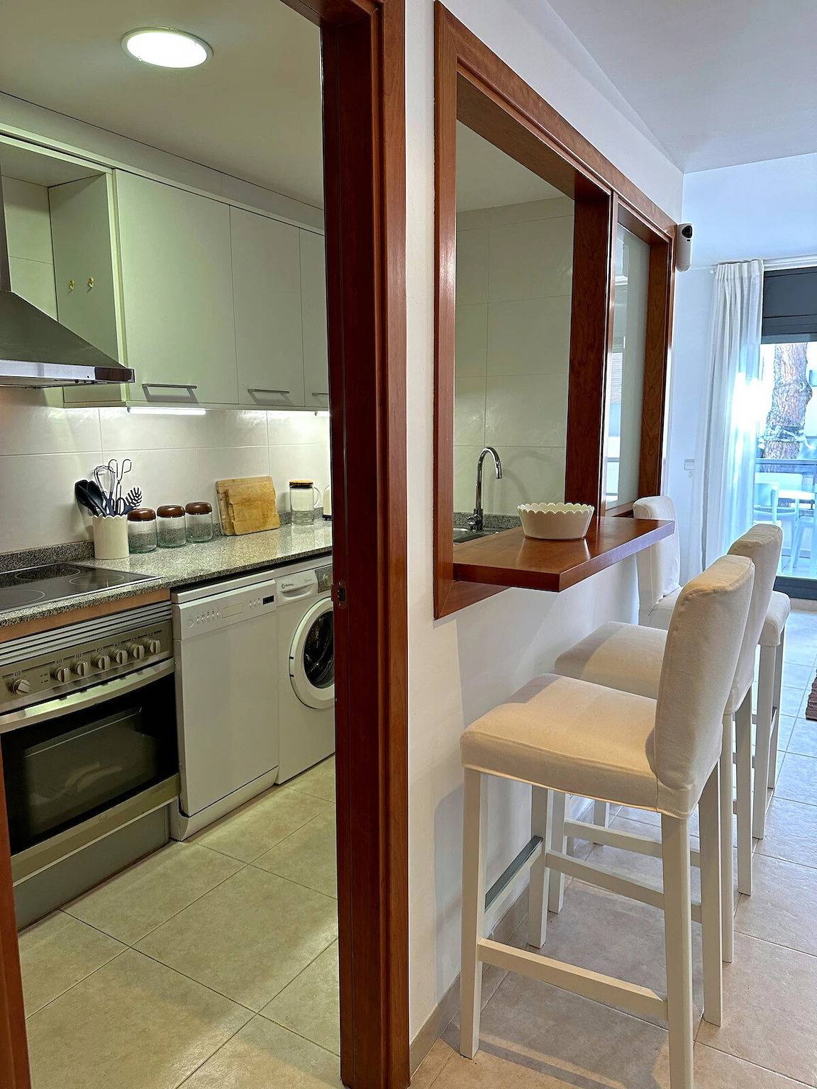 Appartement entier, Sol, terraza y piscina en S’Agaró in Platja d'Aro, Costa Brava