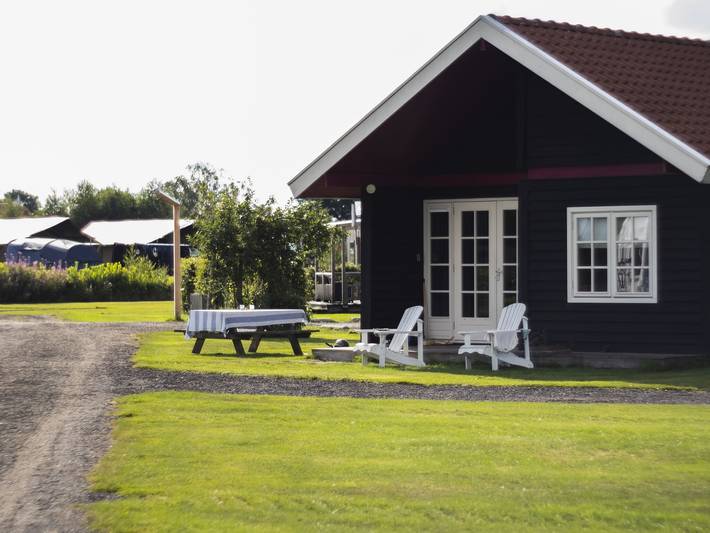Vakantiewoning voor 4 personen, met terras, kindvriendelijk in Nationaal Park De Alde Feanen