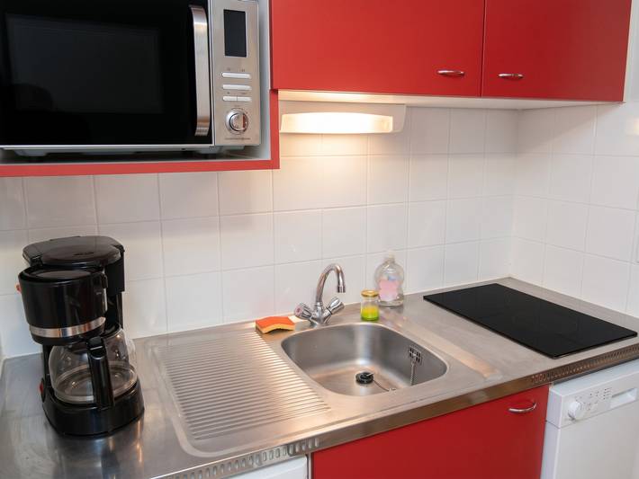Appartement entier, Appartement confortable à Le Dévoluy 28 m² avec vue montagne in La Joue du Loup, Le Dévoluy