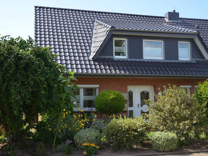 Ferienwohnung für 5 Personen, mit Balkon und Terrasse in Husum