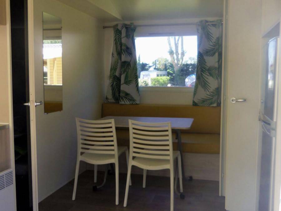 Camping Intercommunal de la Durance - Mobilheim 4 personen - Evo 24 Klima in Cavaillon, Regionaler Naturpark Luberon