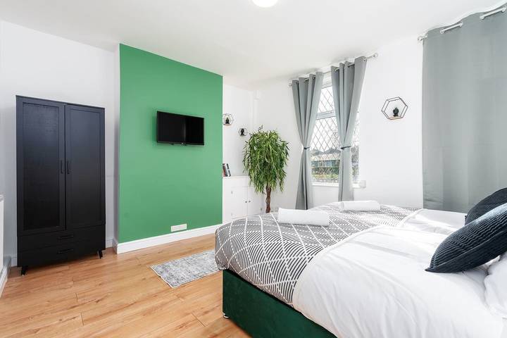 Holiday home for 6 people, with garden and balcony, child-friendly - 1