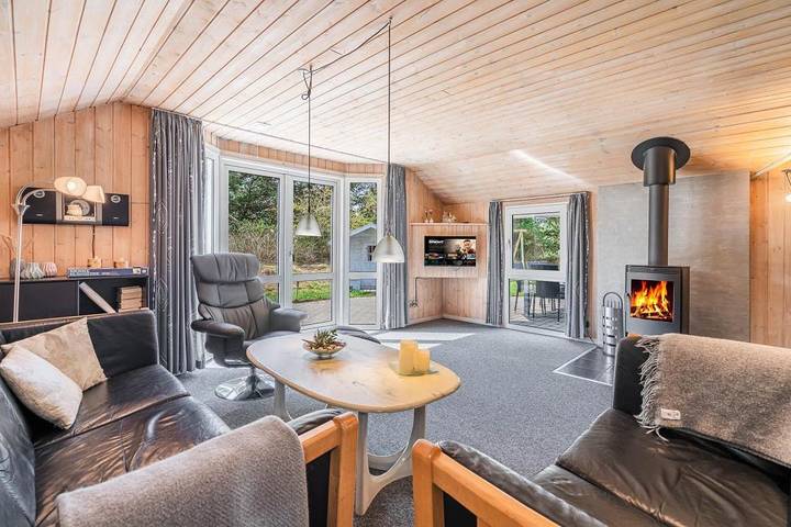 Ferienhaus für 8 Personen, mit Pool und Sauna in Henne Strand - 4