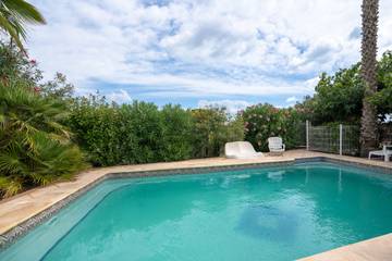 Villa pour 6 personnes, avec jardin au Cap d'Agde