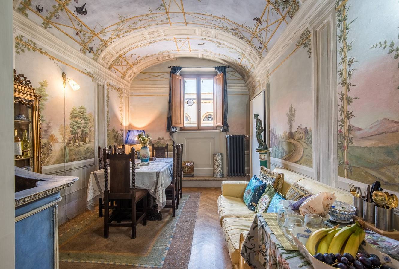 Ganze Wohnung, Ferienwohnung "Curtatone" mit Wlan in Siena, Siena Provinz