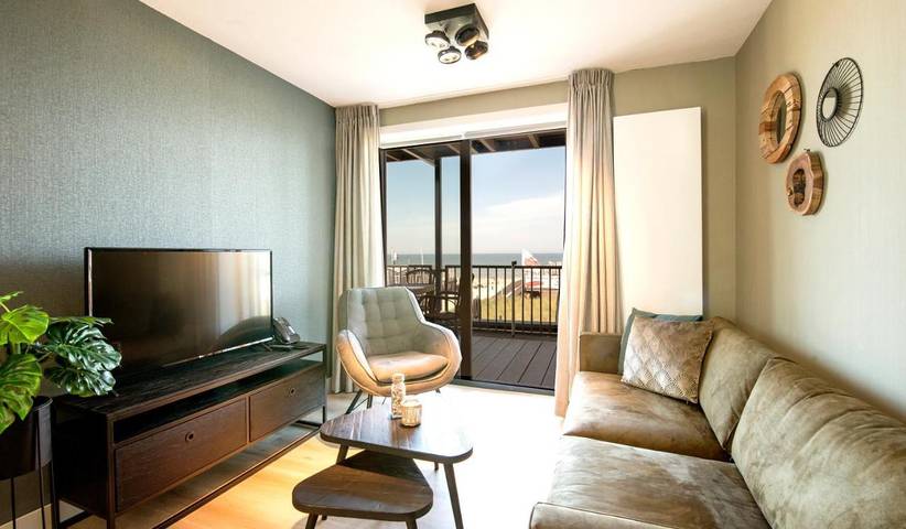 Ferienwohnung für 2 Personen, mit Ausblick und Balkon in Noord-Holland - Nordseeküste - 4