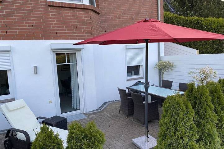 Ferienwohnung für 2 Personen, mit Garten und Balkon in Wees - 4