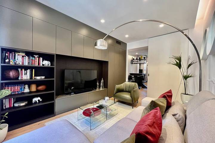 Ferienhaus für 4 Personen, mit Balkon