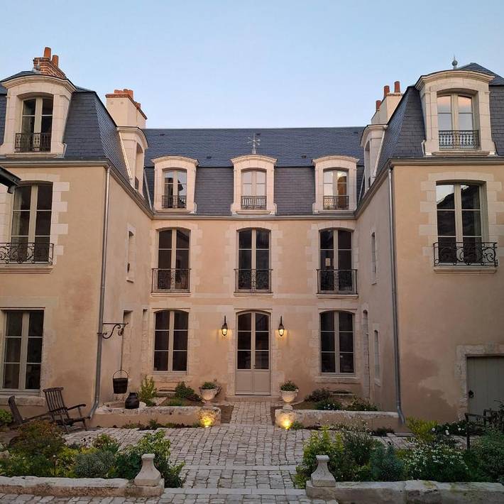Chambre d’hôte pour 2 personnes, avec terrasse et vue à Blois - 2