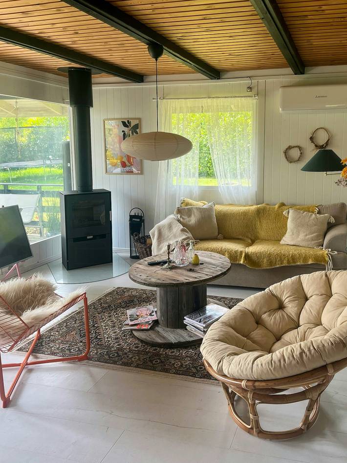 Ferienhaus für 6 Personen, mit Terrasse in Odder und Umgebung