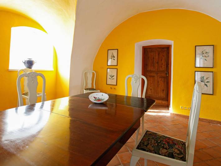 Ganze Ferienwohnung, Schloss Unterloibl - Schloss Unterloibl 31 - Apartment 1 Sissi in Karawanken und Bachergebirge, Klagenfurt-Land