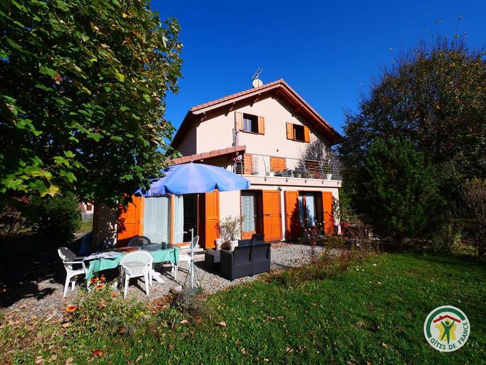 Gîte pour 5 personnes, avec jardin et terrasse dans Saint-Jacques-en-Valgodemard