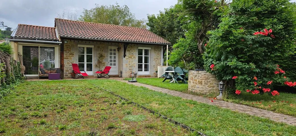 Holiday home for 4 people, with garden - 1