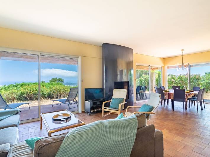 Ferienhaus für 8 Personen, mit Garten und Terrasse sowie Ausblick in Bormes-les-Mimosas - 2