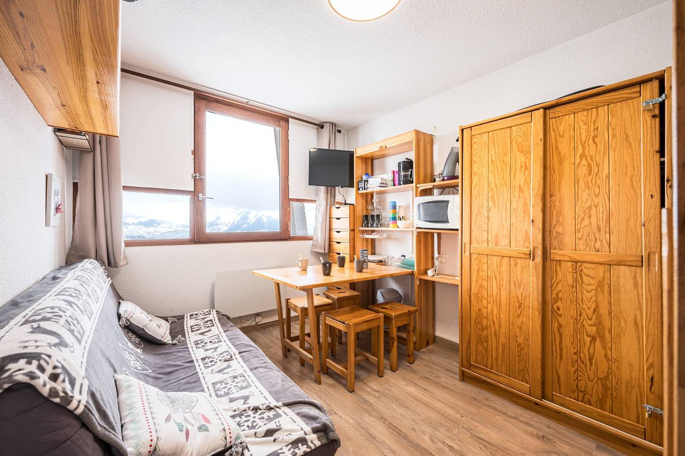 Ganze Wohnung, Ferienwohnung für 4 Personen in Le Corbier, Villarembert