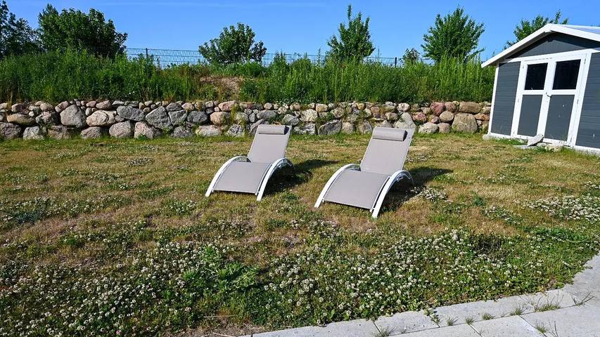 Ferienhaus für 4 Personen, mit Terrasse und Garten, mit Haustier in Poseritz - 4