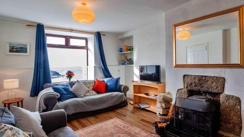 Holiday rental for 6 people in Sennen