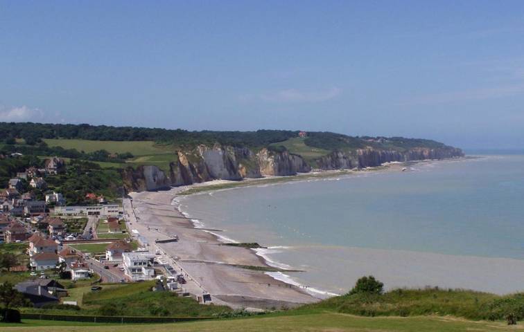 Location de vacances pour 2 personnes, avec Terrasse et Vue dans Pourville-sur-Mer - 2