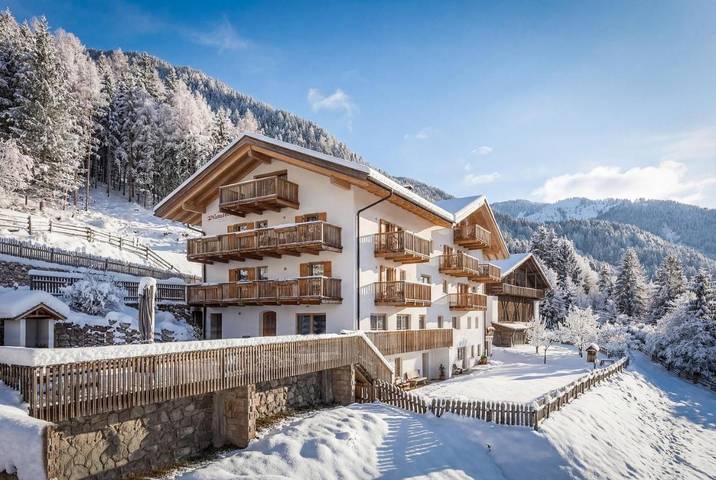 Ferienwohnung für 7 Personen, mit Sauna und Garten sowie Ausblick - 1