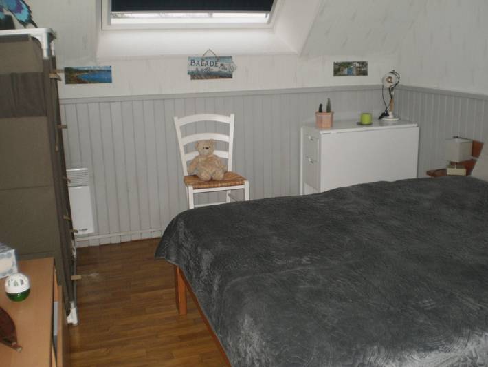 Cottage pour 2 personnes, avec jardin à Saint-Jouan-de-l'Isle